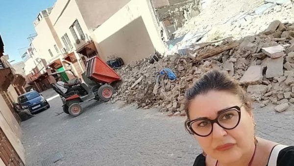 Terremoto, nell’inferno di Marrakech Imprenditrice racconta il dramma Coppia salva: "Grati per essere vivi"