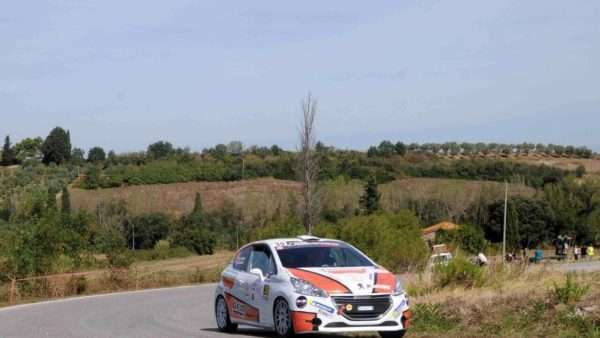 La Squadra Corse Città di Pisa brilla al Rally di Casciana Terme.