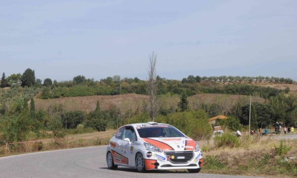 Ottimo quarto posto per la Squadra Corse al Rally di Casciana Terme