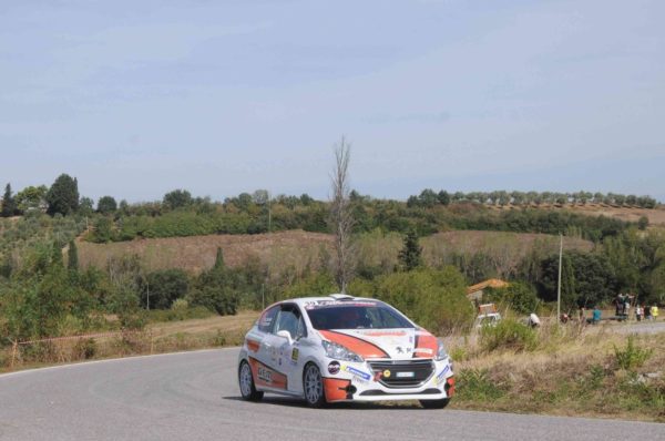 Ottimo quarto posto per la Squadra Corse al Rally di Casciana Terme