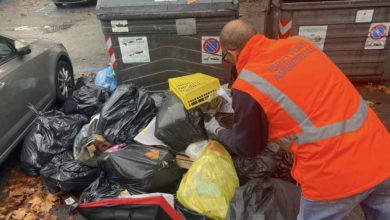 12 cittadini e 4 attività identificati a Piazza Mazzini per abbandono di rifiuti - Livornopress