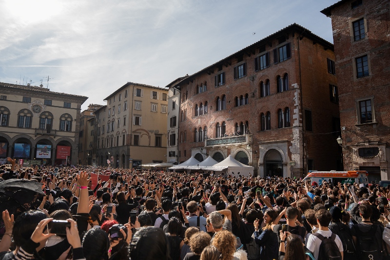 140 treni dalla Toscana al Lucca Comics, un grande evento da non perdere.