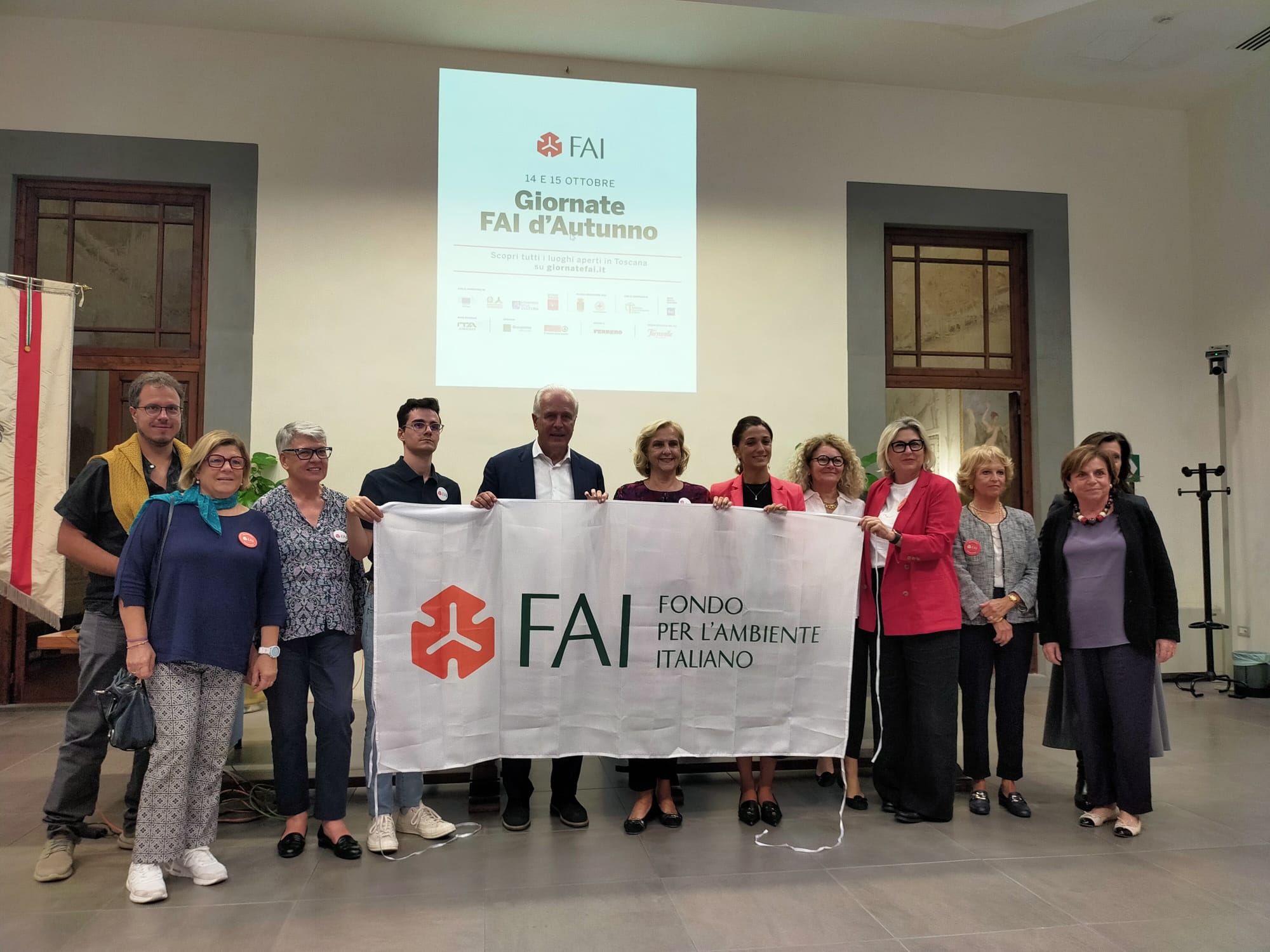 25 luoghi della Toscana partecipano alle Giornate FAI, incluso Firenze.