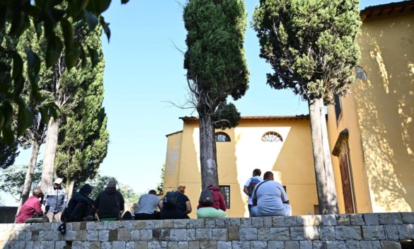 40 senzatetto occupano ex convento su colline di Careggi.