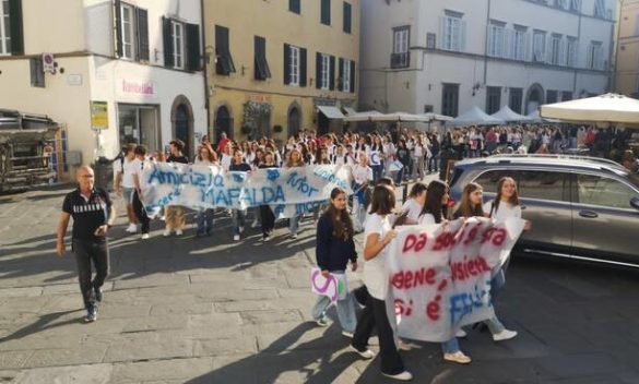 corteo scuola e benessere