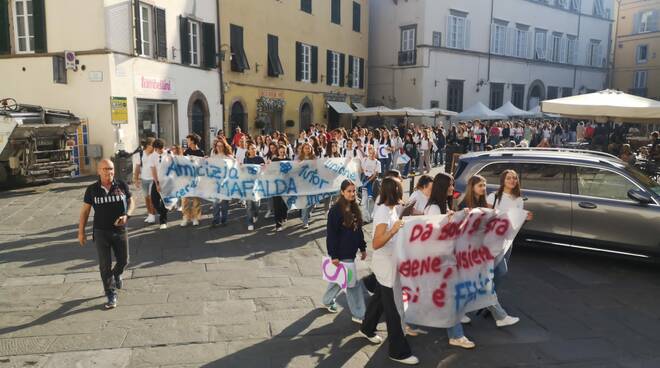 corteo scuola e benessere