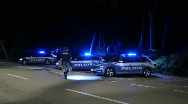 6 positivi all'alcoltest durante la movida, 4 denunciati dalla Polizia stradale.