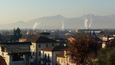 Smog a Lucca e nella Piana