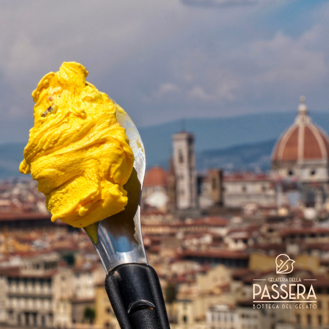 7 gelaterie migliori di Firenze scelte da Gambero Rosso.
