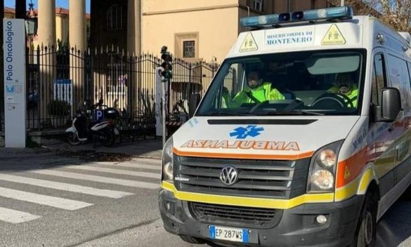 74enne di Livorno si amputa falange pollice durante potatura olivo, soccorso immediato