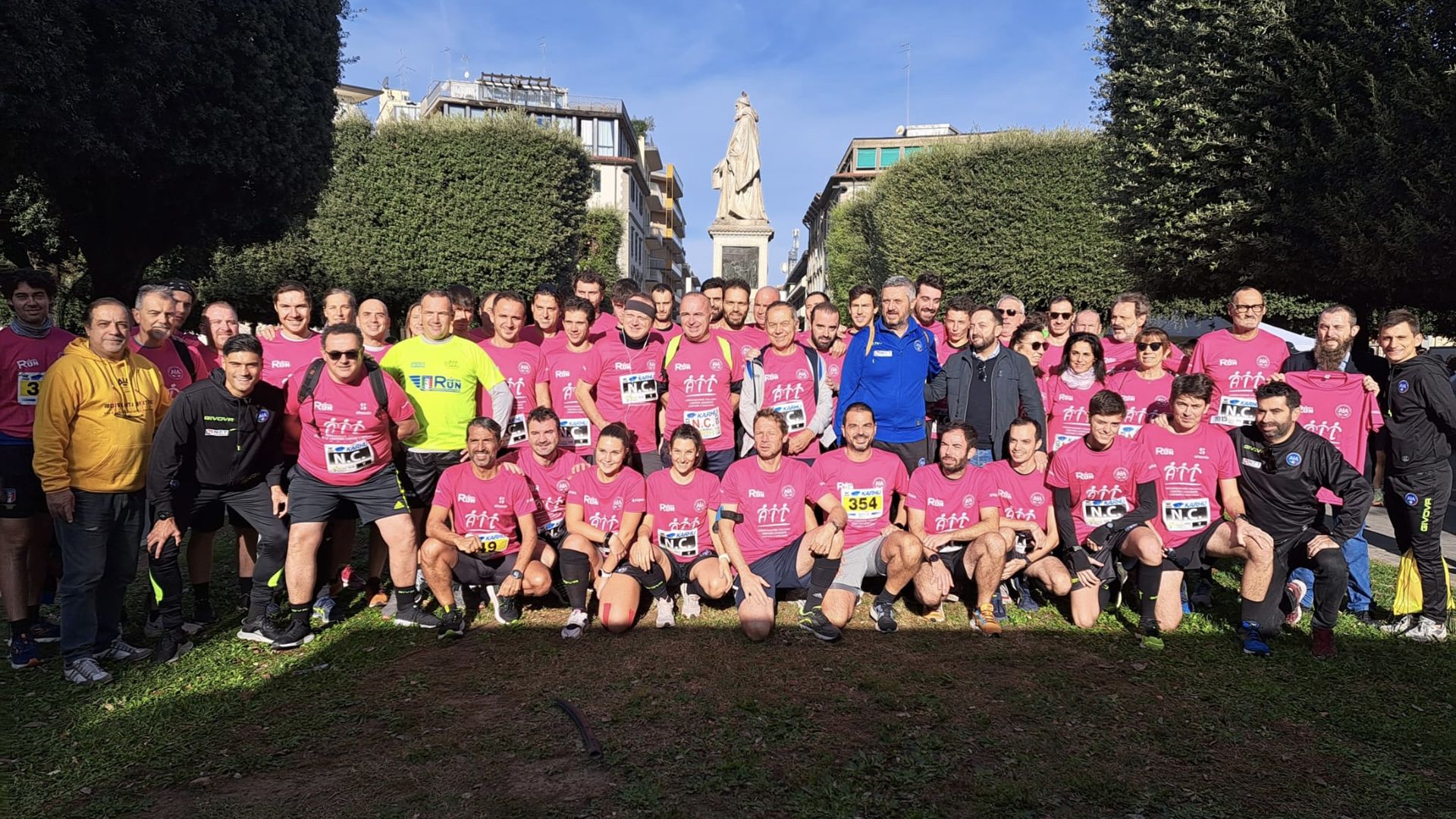 Ad Arezzo prende il via la 9° edizione della RefreeRun