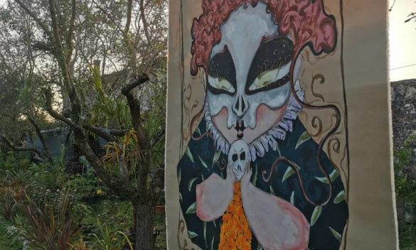 "A Dia de muertos" ai Giardini Caneva, celebrazione messicana della vita dopo la morte.