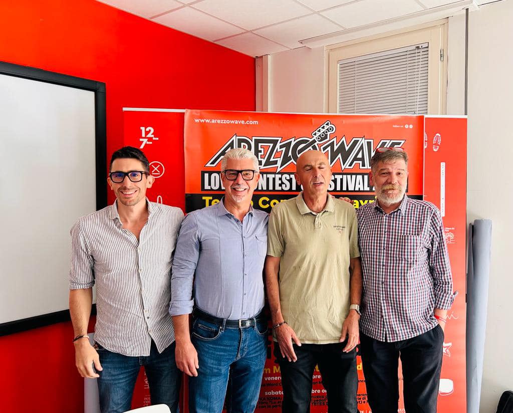 “AREZZO WAVE”, presentato stamattina il contest musicale.