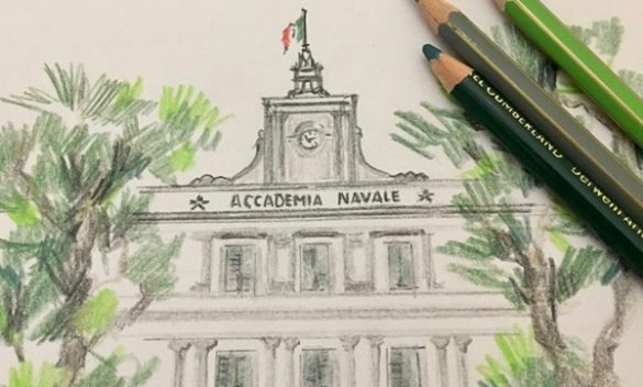 Accademia Navale di Livorno, orgoglio cittadino con Giovanni Falcone.