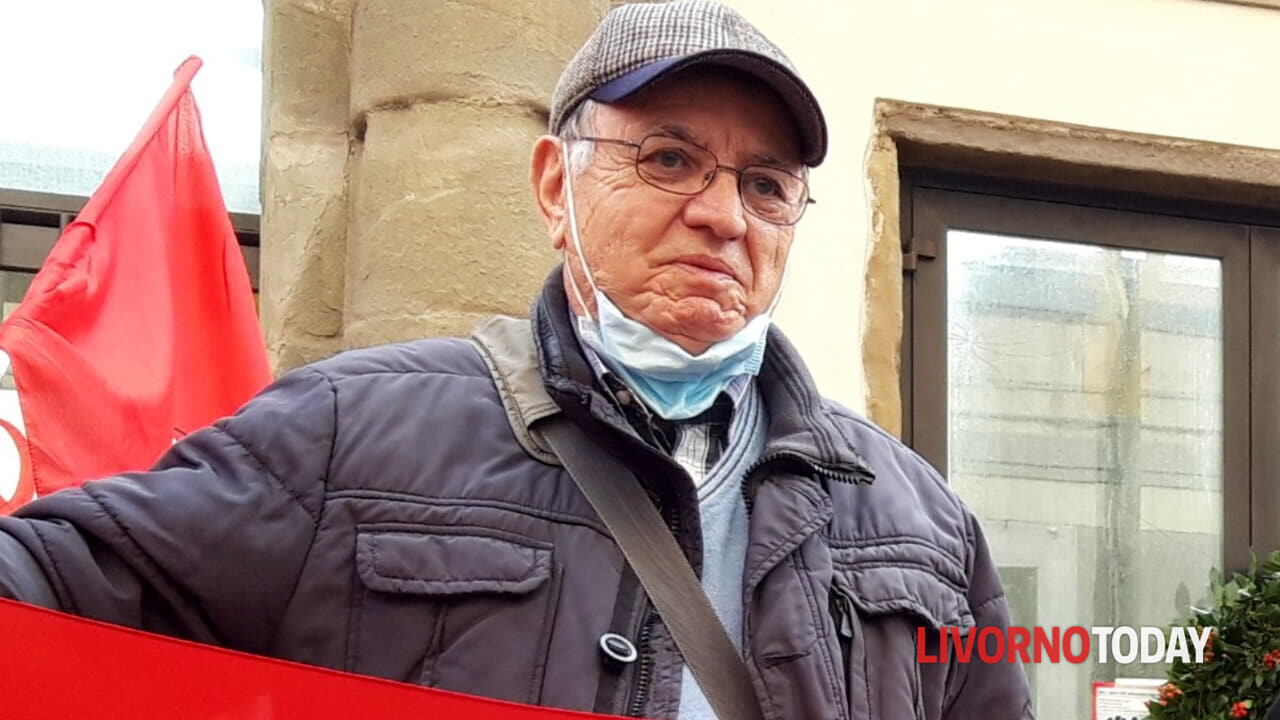 Addio a Gigi Vanni, operaio e comunista del Cantiere, lascia un ricordo indelebile.