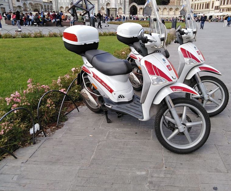 Affittacamere al centro di Firenze multato e denunciato.