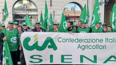Agricoltori senesi manifestano a Roma denunciando prezzi elevati e impoverimento | RadioSienaTv