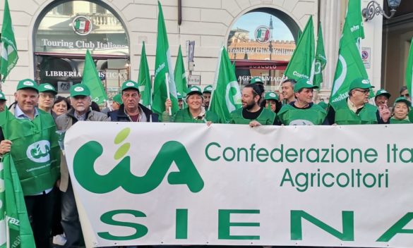 Agricoltori senesi manifestano a Roma denunciando prezzi elevati e impoverimento | RadioSienaTv