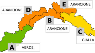 Allerta meteo a Genova e Liguria, dettagli, orari e previsioni