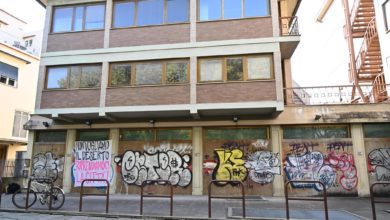 Altro edificio occupato a Viale Gramsci, nuova emergenza abitativa