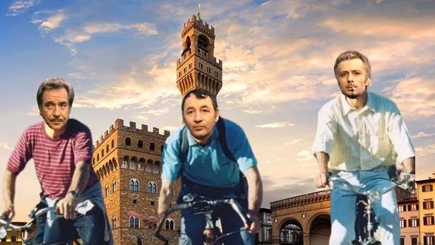 Amici Miei immortali, alla scoperta delle location in bici