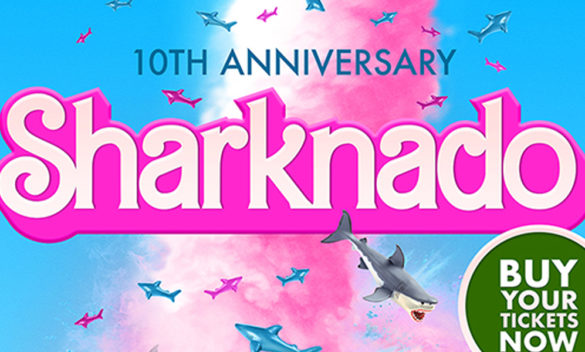 Anticipata a Lucca Comics & Games, l'edizione "Barbnado" di Sharknado sarà disponibile