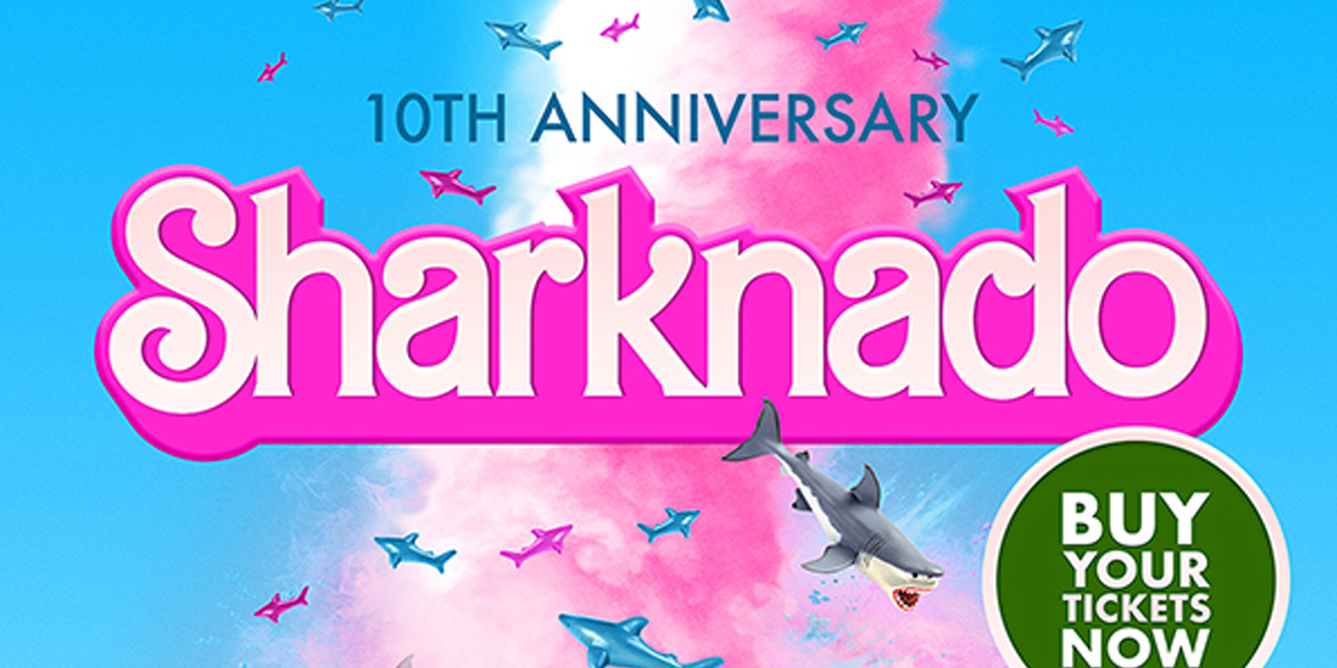Anticipata a Lucca Comics & Games, l'edizione "Barbnado" di Sharknado sarà disponibile