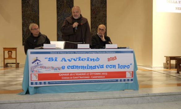 Apertura del Convegno Pastorale Diocesano a Massa Carrara Pontremoli