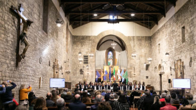 Appuntamento alla chiesa dei Santi Michele e Adriano per la Rassegna Corale Nazionale Guido d’Arezzo.