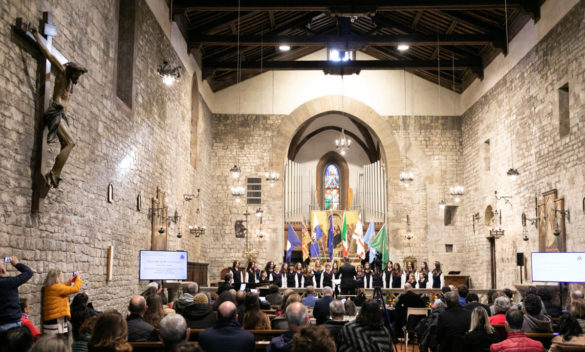 Appuntamento alla chiesa dei Santi Michele e Adriano per la Rassegna Corale Nazionale Guido d’Arezzo.