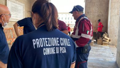 Arrivo a Pisa di "Io non rischio", le buone pratiche di protezione civile.