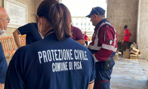 Arriva "Io non rischio" a Pisa, le buone pratiche di protezione civile.