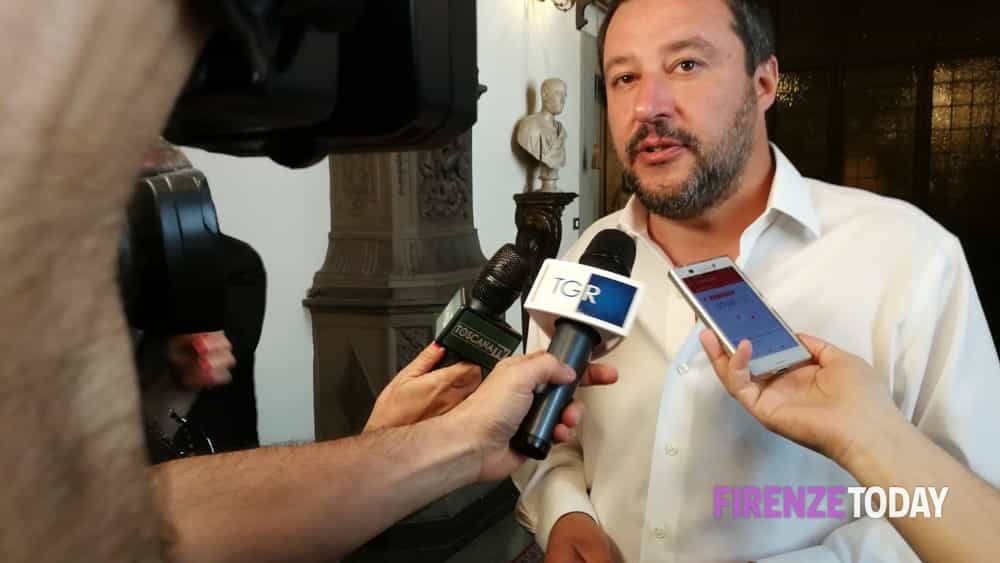 Arriva Salvini a Firenze per il Congresso regionale della Lega.