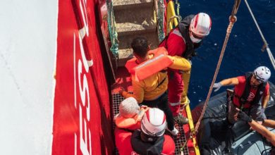 Arriva a Livorno Life Support, 69 persone a bordo della nave di Emergency.