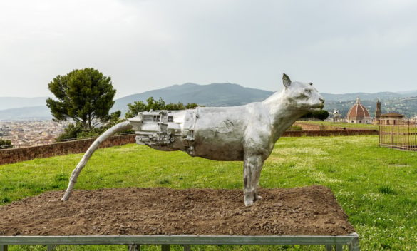 Arte contemporanea di Nico Vascellari trionfa a Firenze