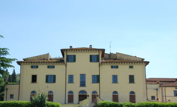 Assemblea partecipata e progresso sulla Villa Severi di Romizi (Arezzo) nel 2020.