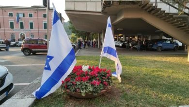 Associazione pro Israele sfilando a Carrara, evento su NoiTV.