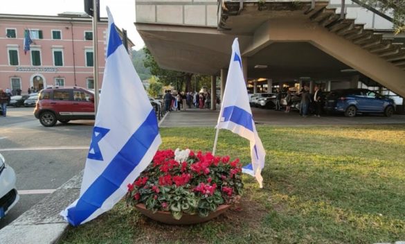 Associazione pro Israele sfilando a Carrara, evento su NoiTV.