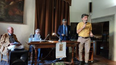 Atto finale del convengo musicologico 2023 su P.A. Cesti alla Accademia Petrarca, Arezzo.