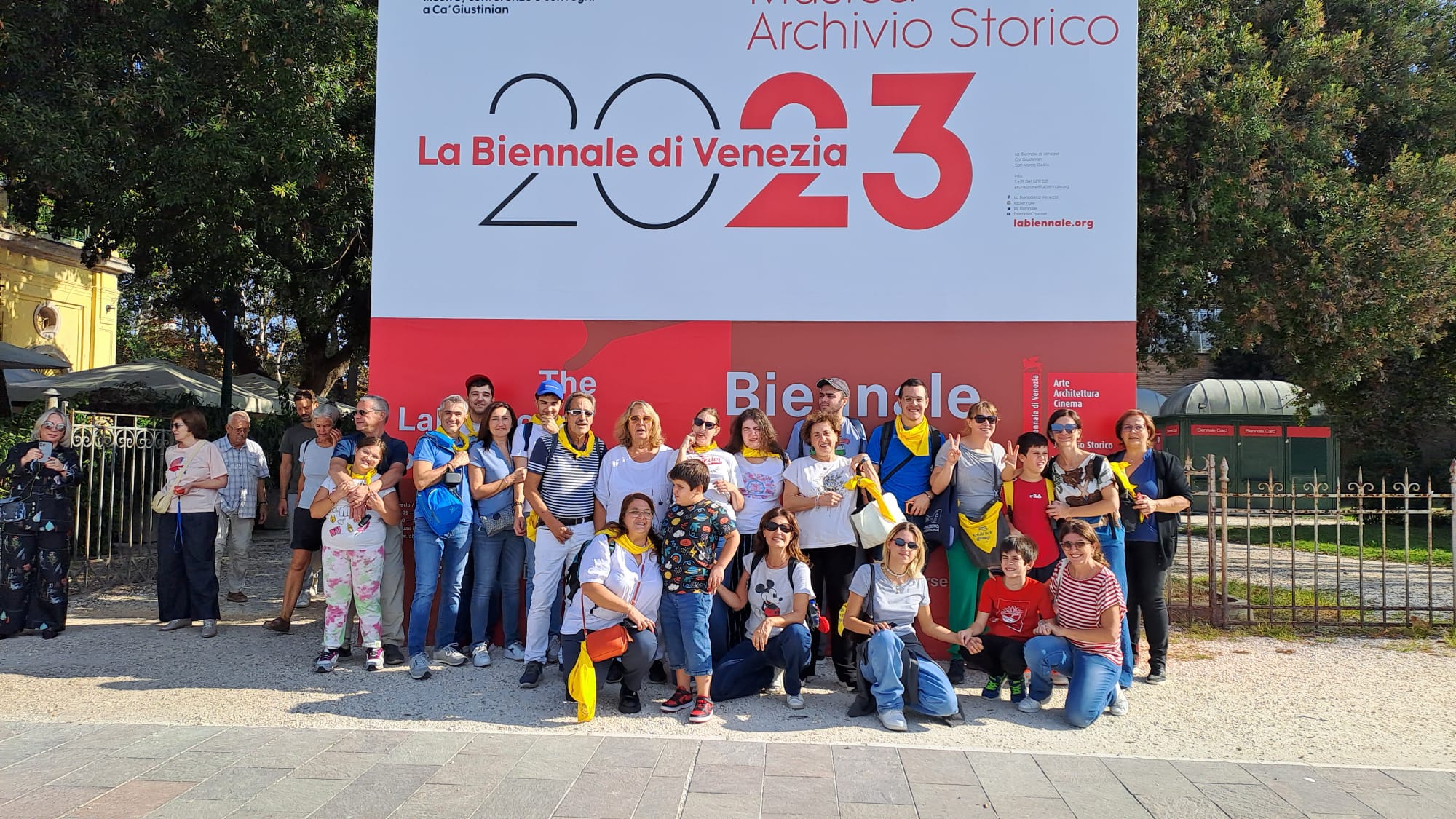 Autismo Piccolo Principe, presenza di Siena a Venezia