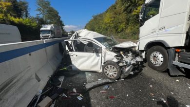 Autopalio, incidente mortale su Siena-Firenze a Badesse.