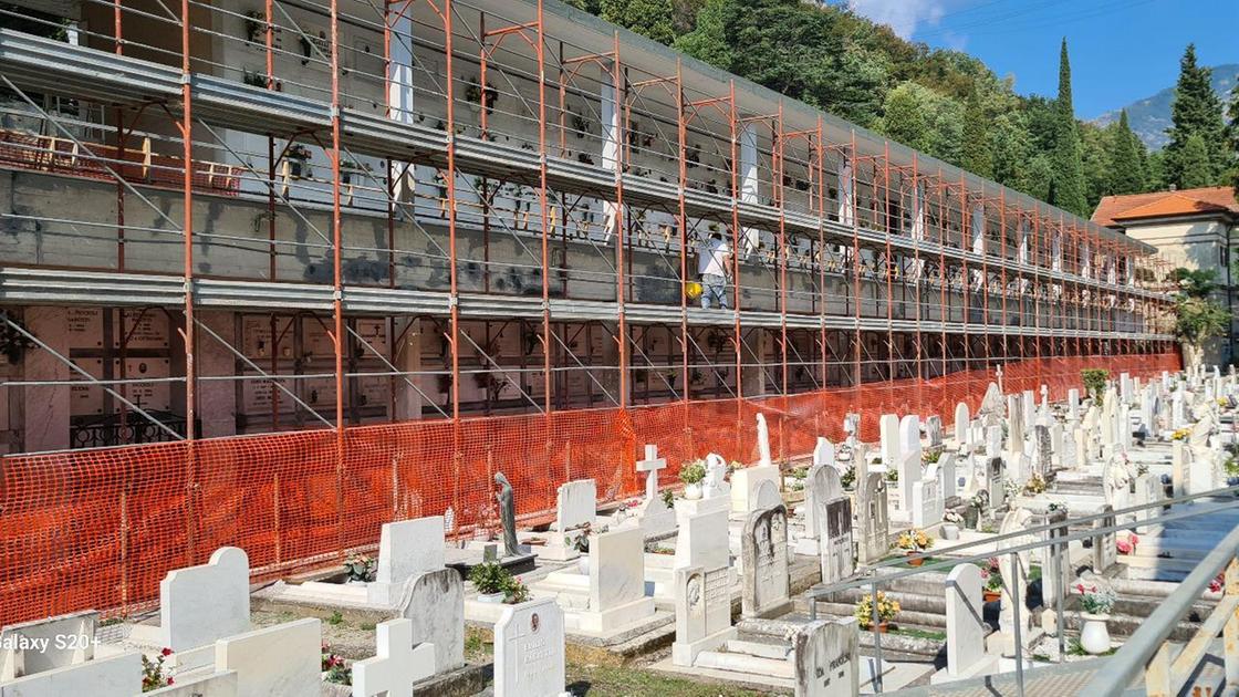 Avanzano i lavori di Nausicaa sui cimiteri in tutto il territorio.