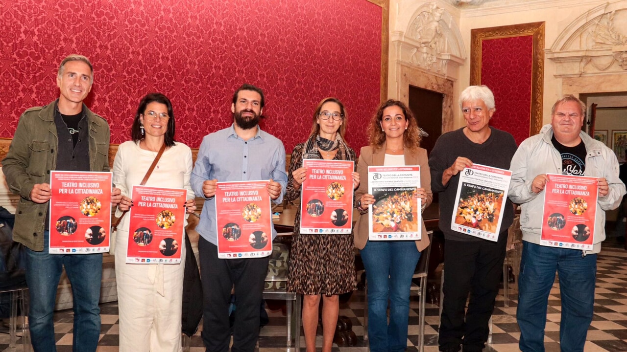 'Avviato progetto per il teatro educativo inclusivo e civico'