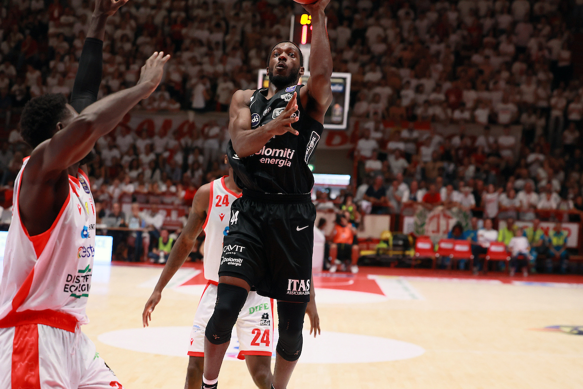 BM on LBA/Trento vince a Pistoia (73-78)