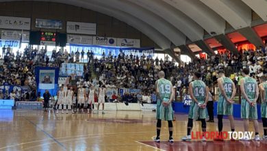 Livorno e Avellino si sfidano nel basket B in diretta