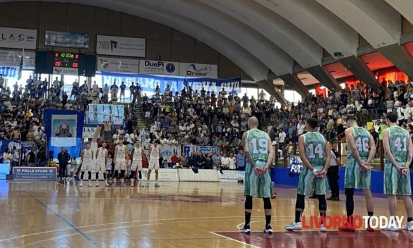 Basket B, Diretta Pielle Livorno vs Del Fes Avellino.