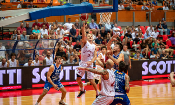 Basket B, Livorno vs. Cassino - Diretta streaming