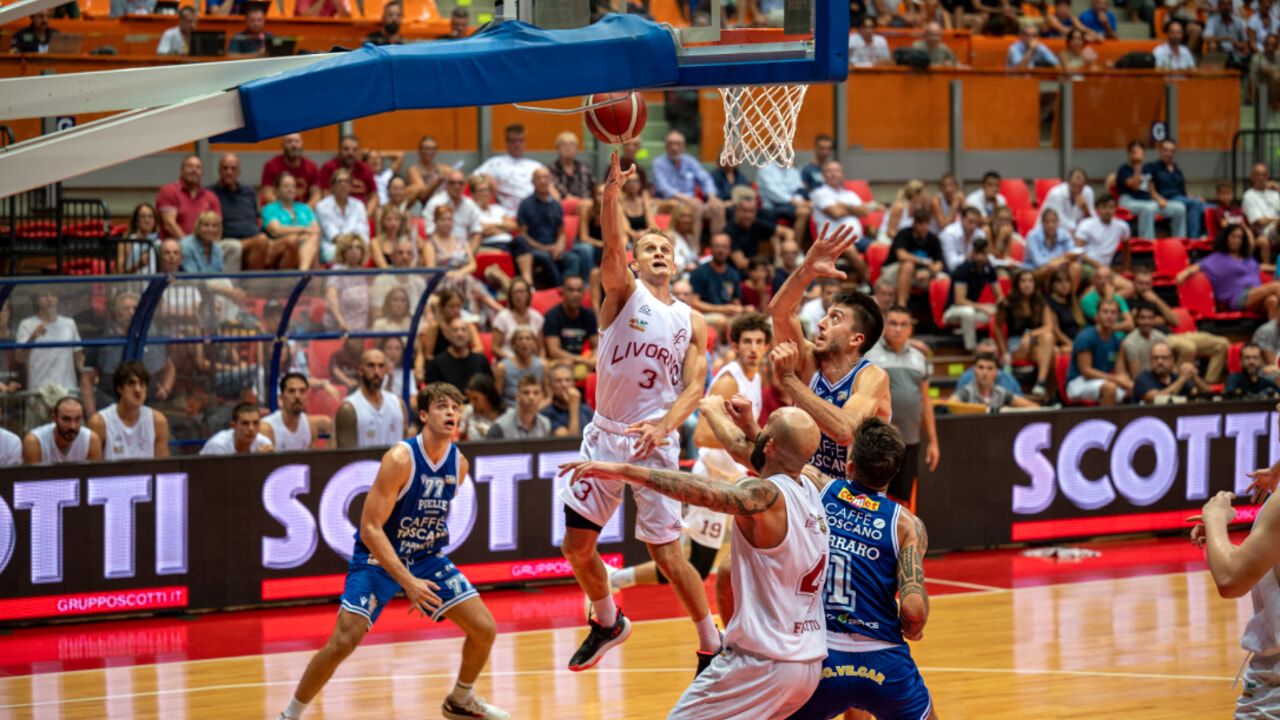 Basket B, Livorno vs. Cassino - Diretta streaming