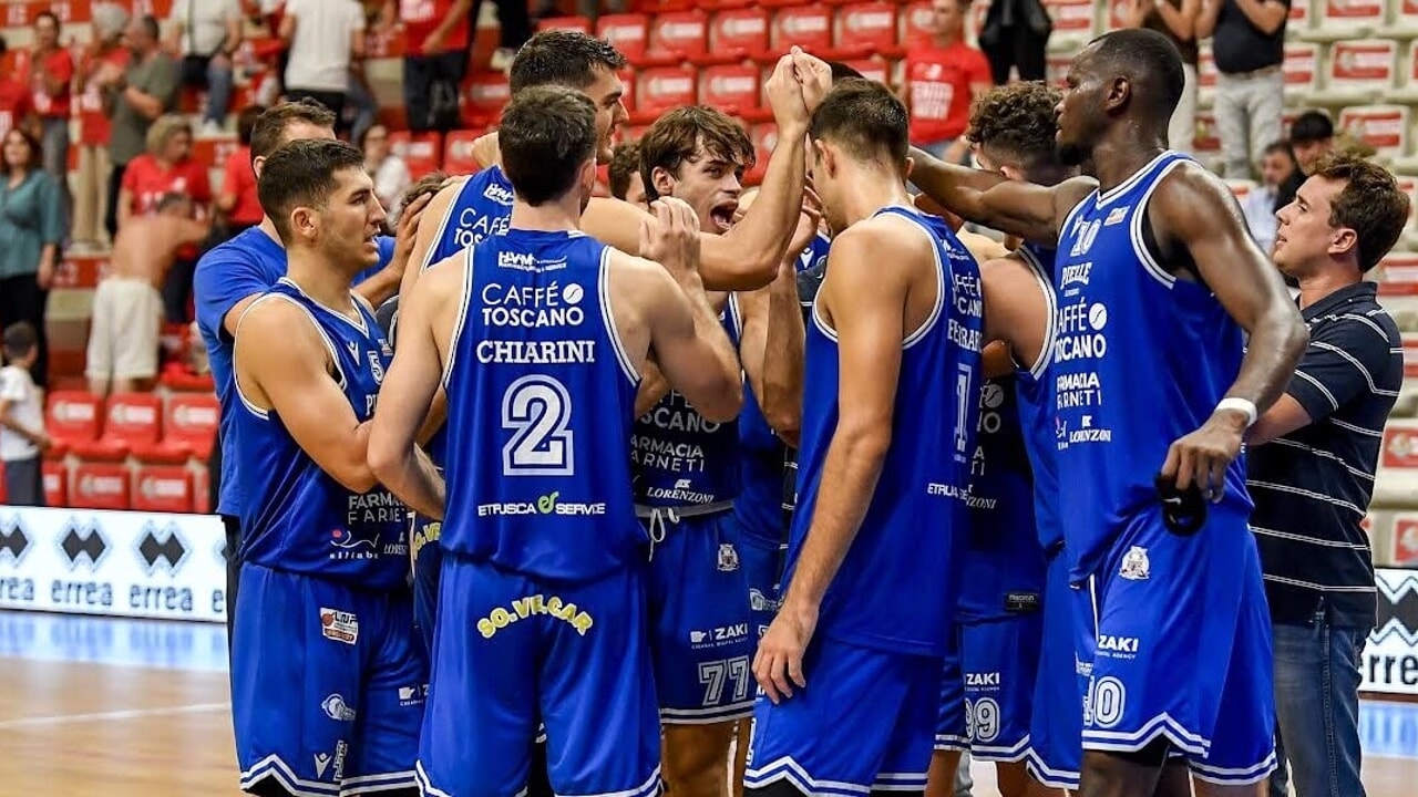 Basket serie B, in diretta, Paperdì Caserta affronta Caffè Toscano Pielle Livorno. LIVE.