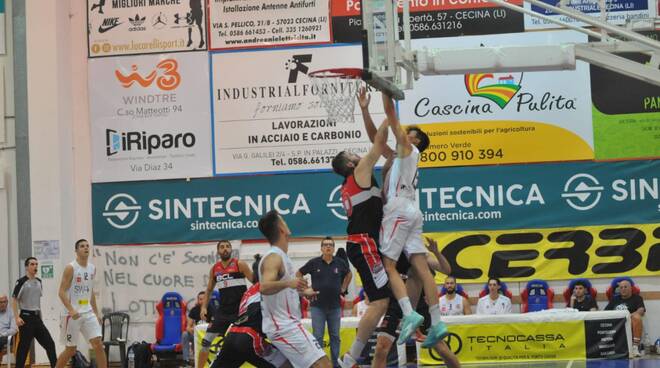 Basket Cecina Pallacanestro Lucca serie B interregionale